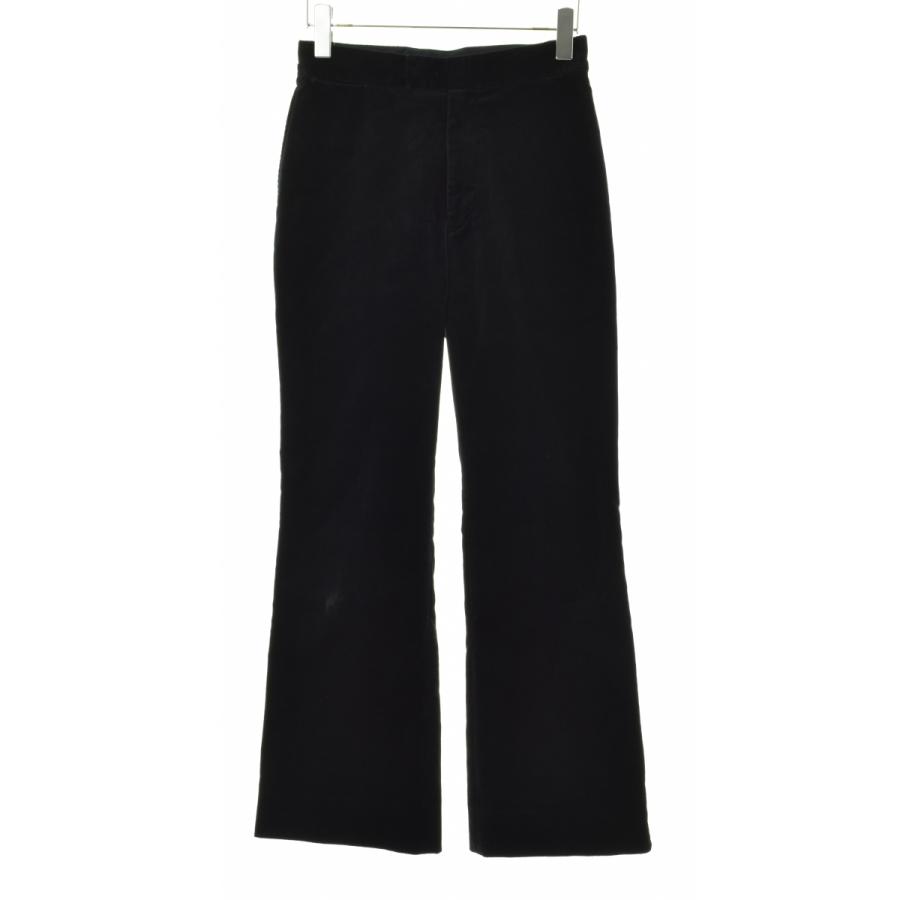 TOGA VIRILIS フレアスラックス TOGA（トーガ） VIRILIS 21AW TV12-FF323 ベルベット フレア パンツ