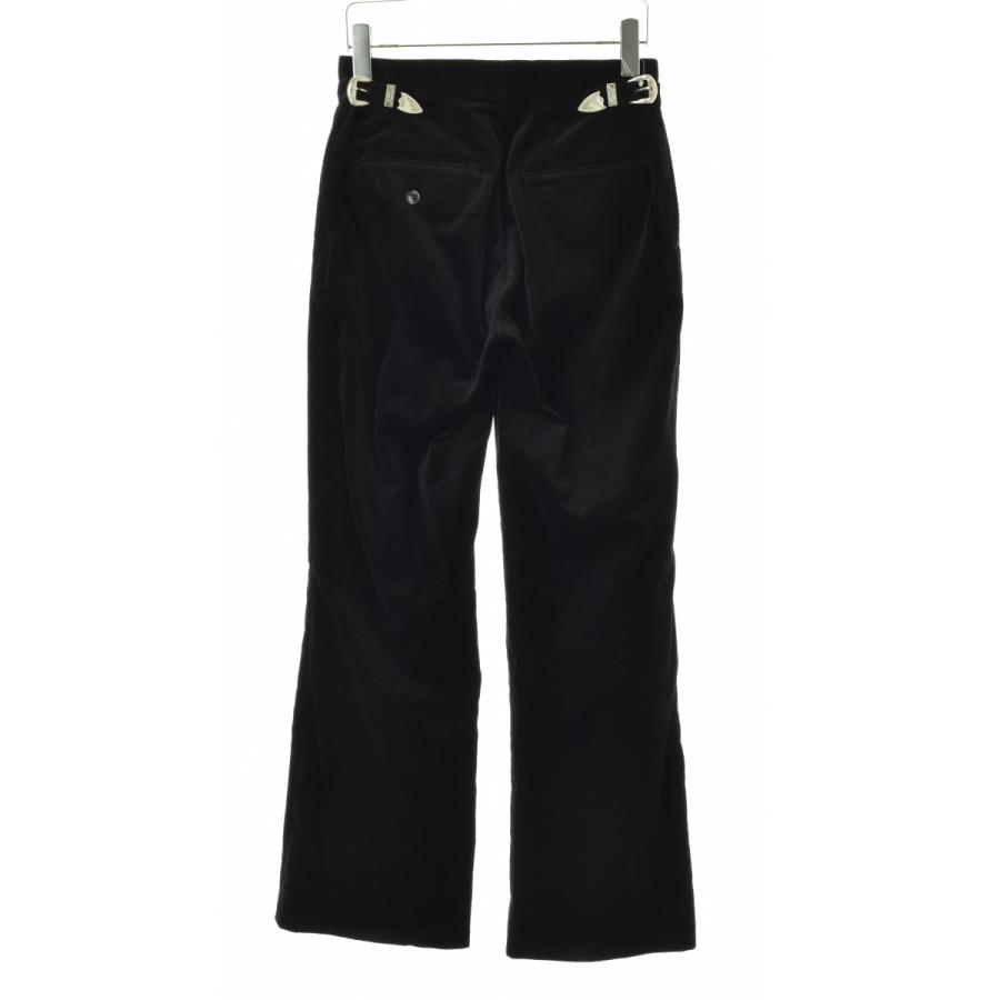 TOGA（トーガ） VIRILIS 21AW TV12-FF323 ベルベット フレア パンツ