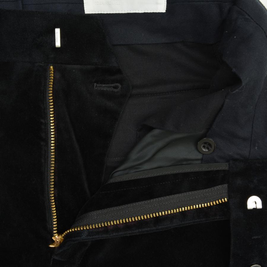 【TOGA】VIRILIS 21AW TV12-FF323 ベルベット フレアパンツ TOGA（トーガ） VIRILIS 21AW TV12-FF323 ベルベット フレア パンツ
