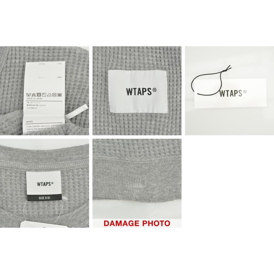 WTAPS / ダブルタップス 24AW 242ATDT-CSM21 WAFFLE LS COTTON WTAPS / ダブルタップス 24AW 242ATDT-CSM21 WAFFLE LS COTTON