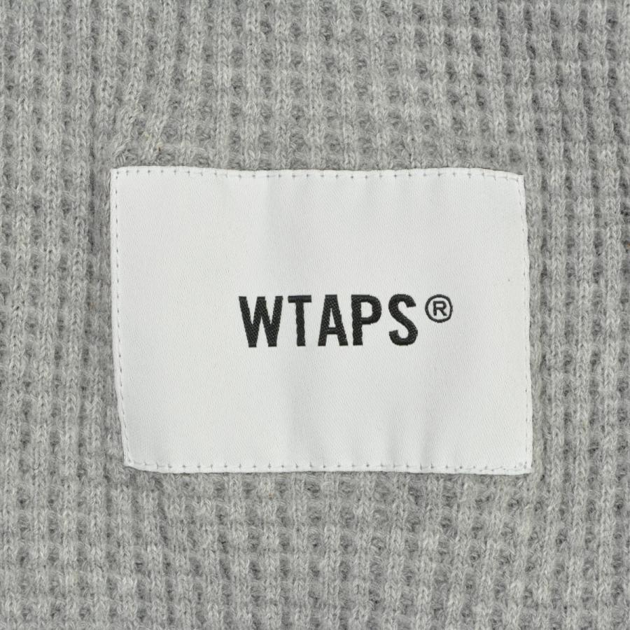 WTAPS / ダブルタップス 24AW 242ATDT-CSM21 WAFFLE LS COTTON WTAPS / ダブルタップス 24AW 242ATDT-CSM21 WAFFLE LS COTTON
