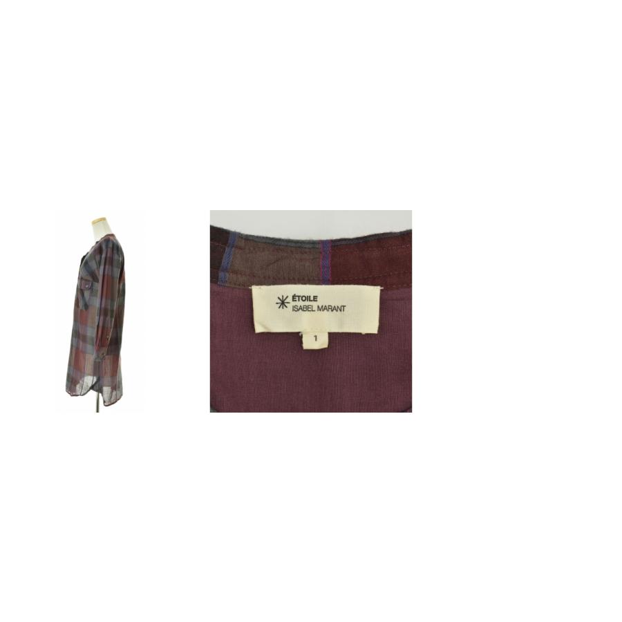ÉTOILE ISABEL MARANT チェック柄ワンピース ISABEL MARANT（イザベルマラン） ETOILE ISABEL MARANT / エトワール