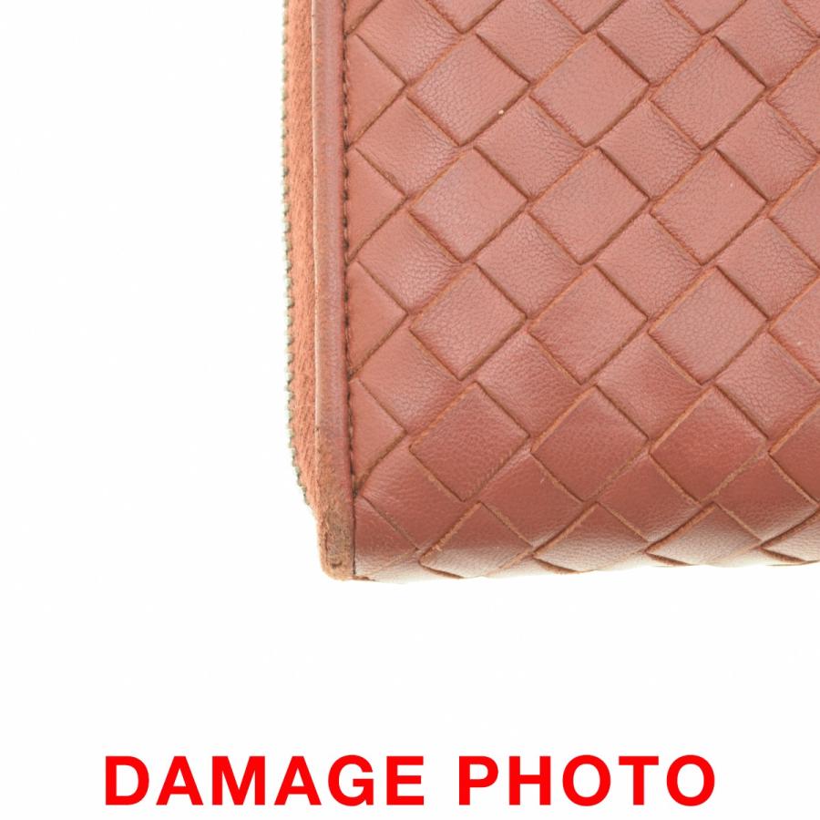 ボッテガヴェネタ 長財布 ウォレット イントレチャート ラムレザー BOTTEGA VENETA（ボッテガ・ヴェネタ） 長財布 レザー イントレ