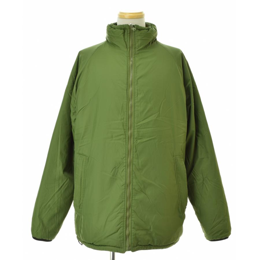 【MILITARY】イギリス軍 BIVVY REVERSIBLE THERMAL JACKET リバーシブルナイロンジャケット MILITARY（ミリタリー） イギリス軍 BIVVY REVERSIBLE THERMAL JACKET
