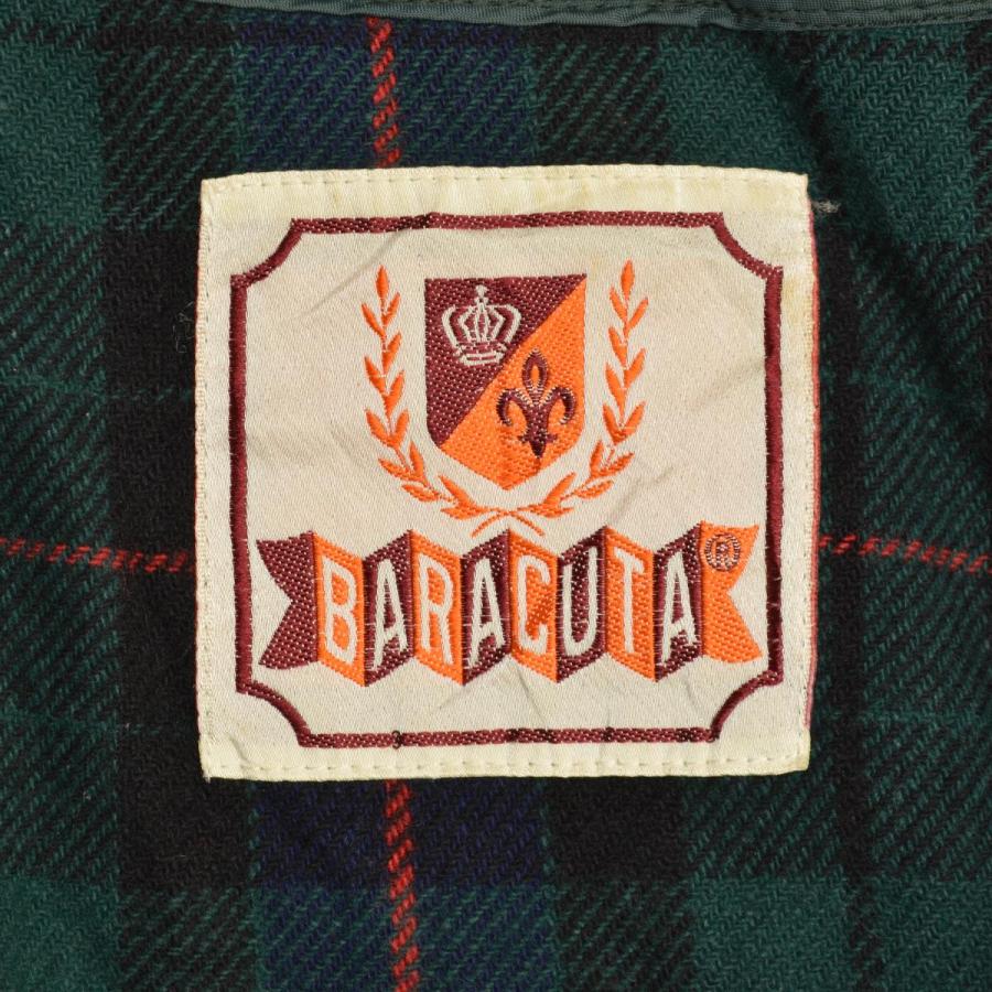 【BARACUTA】台湾製 ライナー付 ブルゾンジャケット BARACUTA（バラクータ） 台湾製 ライナー付 ブルゾン ジャケット