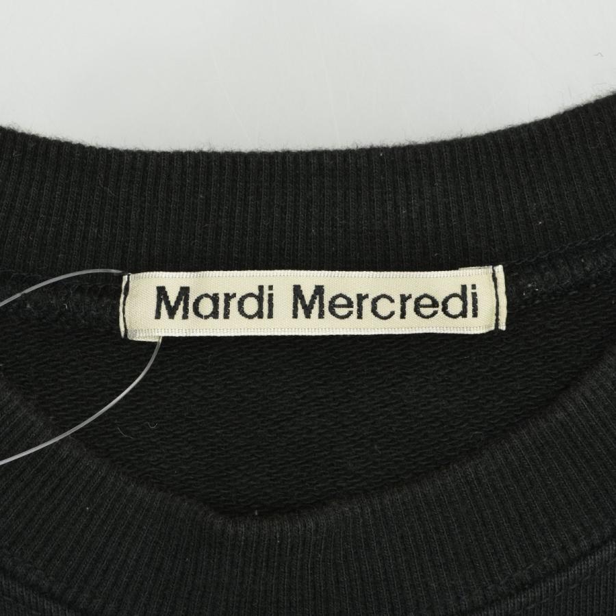 Mardi Mercredi MM-01-CT100-0X FLOWERMARDI フラワーロゴ 長袖