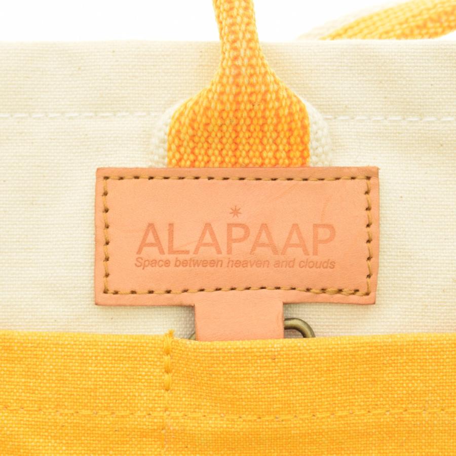 ALAPAAP / アラパープ Canvas tote bag キャンバス 倉敷帆布