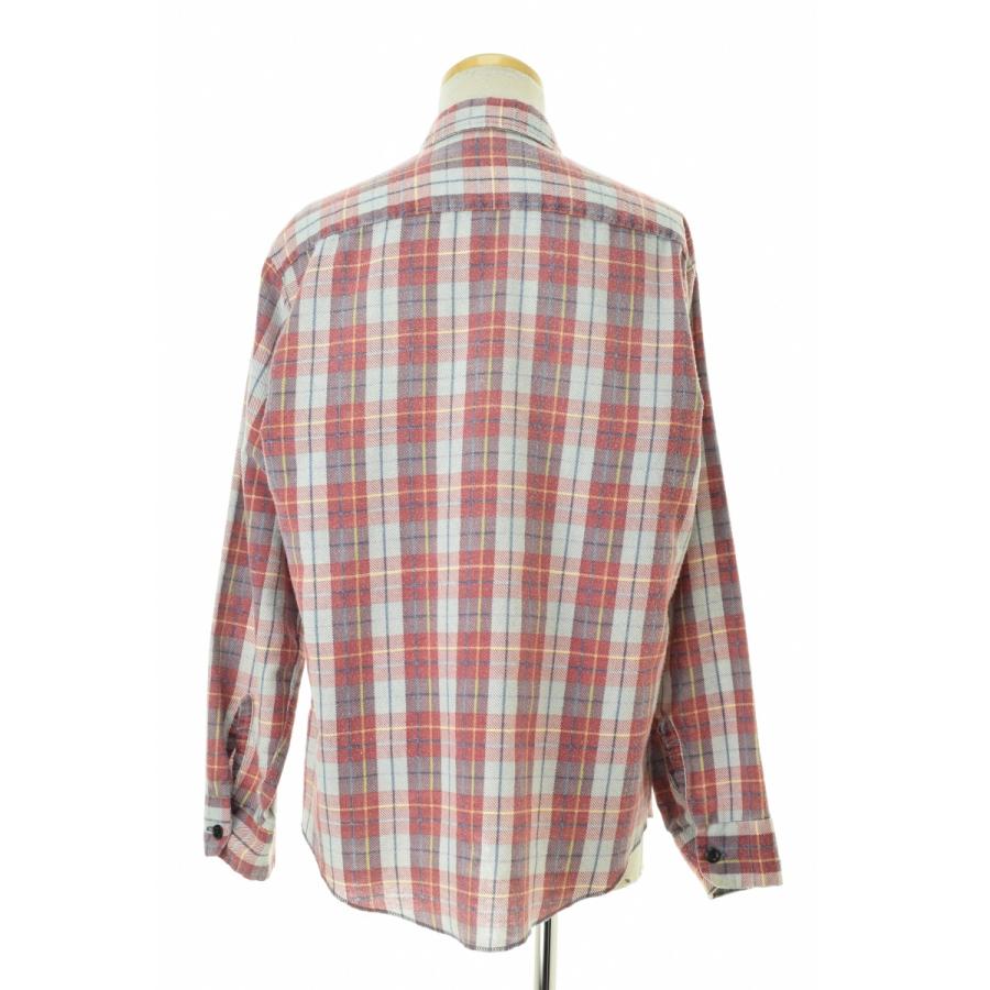 VINTAGE VINTAGE / ヴィンテージ 70s プリントネル 長袖シャツ