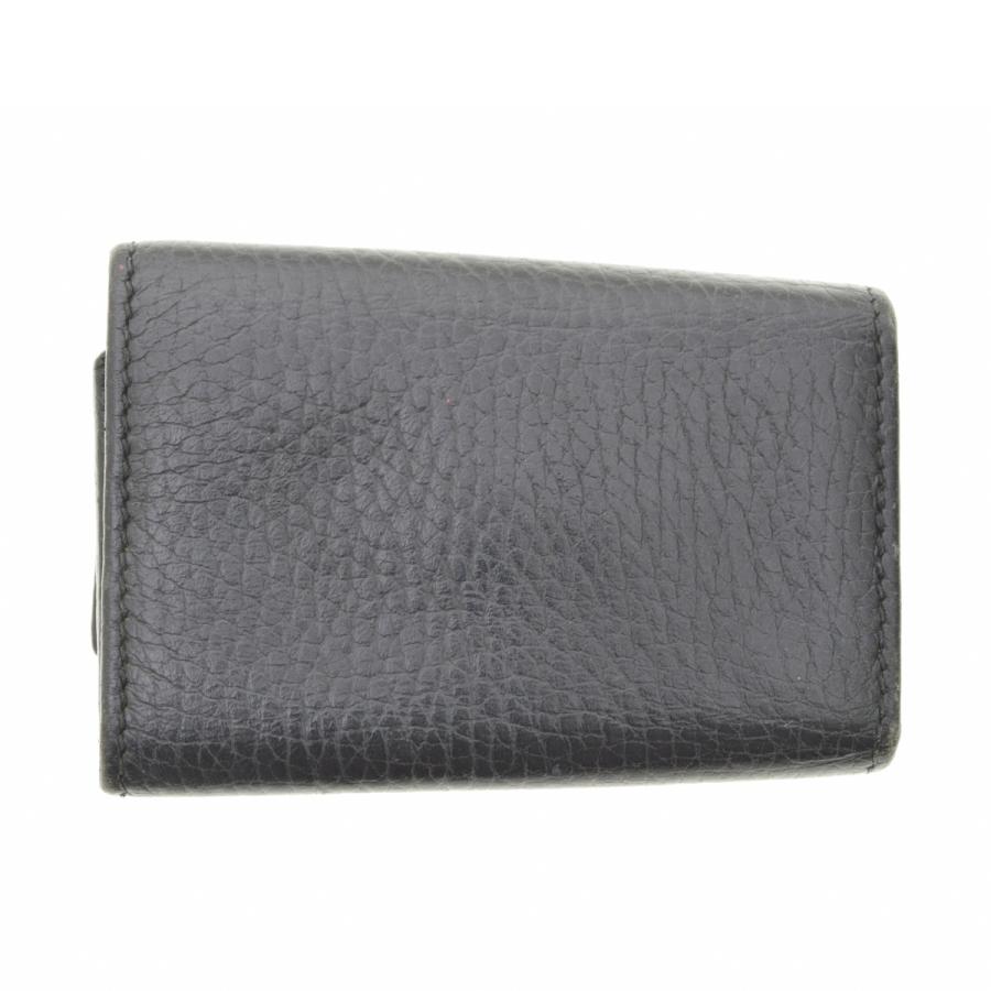 GUCCI（グッチ） 456118 ダブルG GGマーモント レザー 6連 キーケース