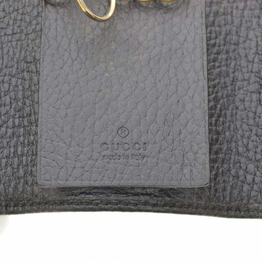 GUCCI（グッチ） 456118 ダブルG GGマーモント レザー 6連 キーケース