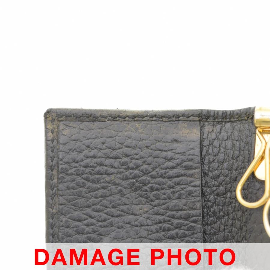 GUCCI（グッチ） 456118 ダブルG GGマーモント レザー 6連 キーケース