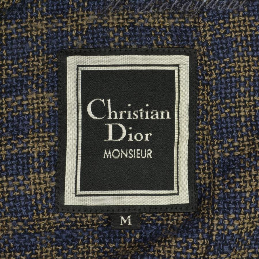 Christian Dior / クリスチャンディオール MONSIEUR チェック2釦 Christian Dior / クリスチャンディオール MONSIEUR チェック2釦