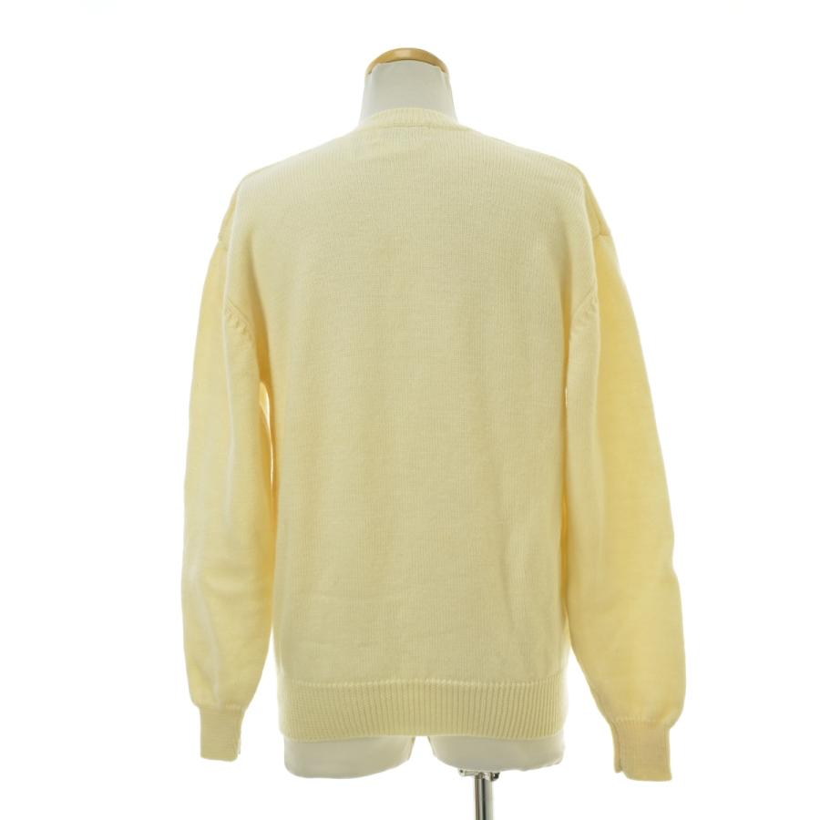 【BARACUTA】ウール Vネック長袖ニットセーター BARACUTA（バラクータ） ウール Vネック 長袖ニットセーター