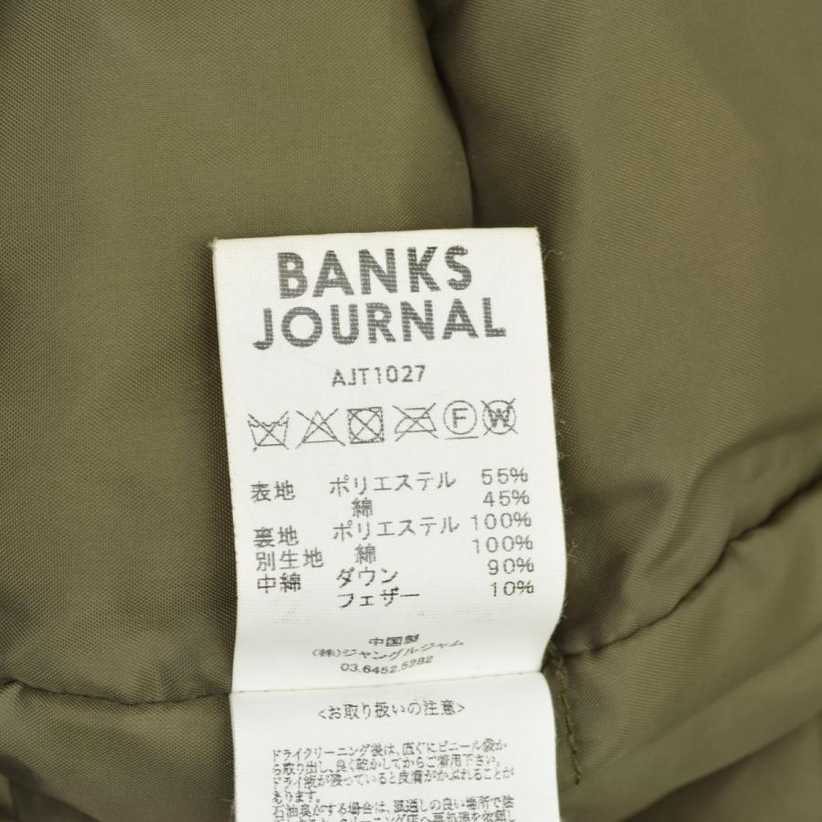 BANKS JOURNAL / バンクスジャーナル AJT1027 BRUIT JACKET ダウン