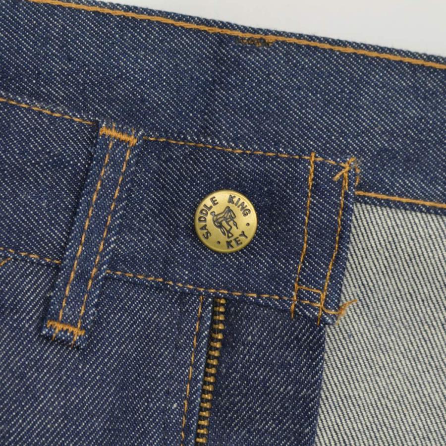 KEY KEY / キー 70s〜 SADDLE KING デニムパンツ : ブランド古着の買取