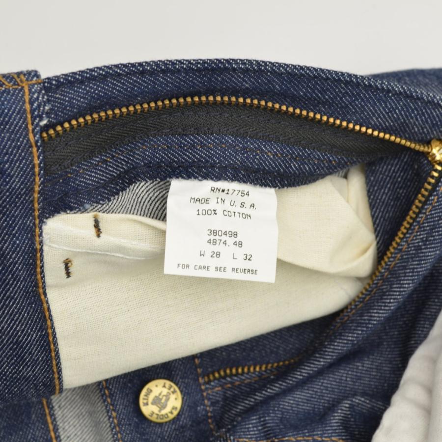 KEY KEY / キー 70s〜 SADDLE KING デニムパンツ : ブランド古着の買取