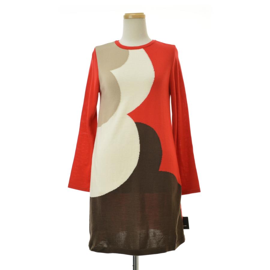 pierre cardin - 【Pierrecardin】824205-53 ウールニット長袖チュニック pierre cardin（ピエール カルダン） 824205-53 ウールニット 長袖