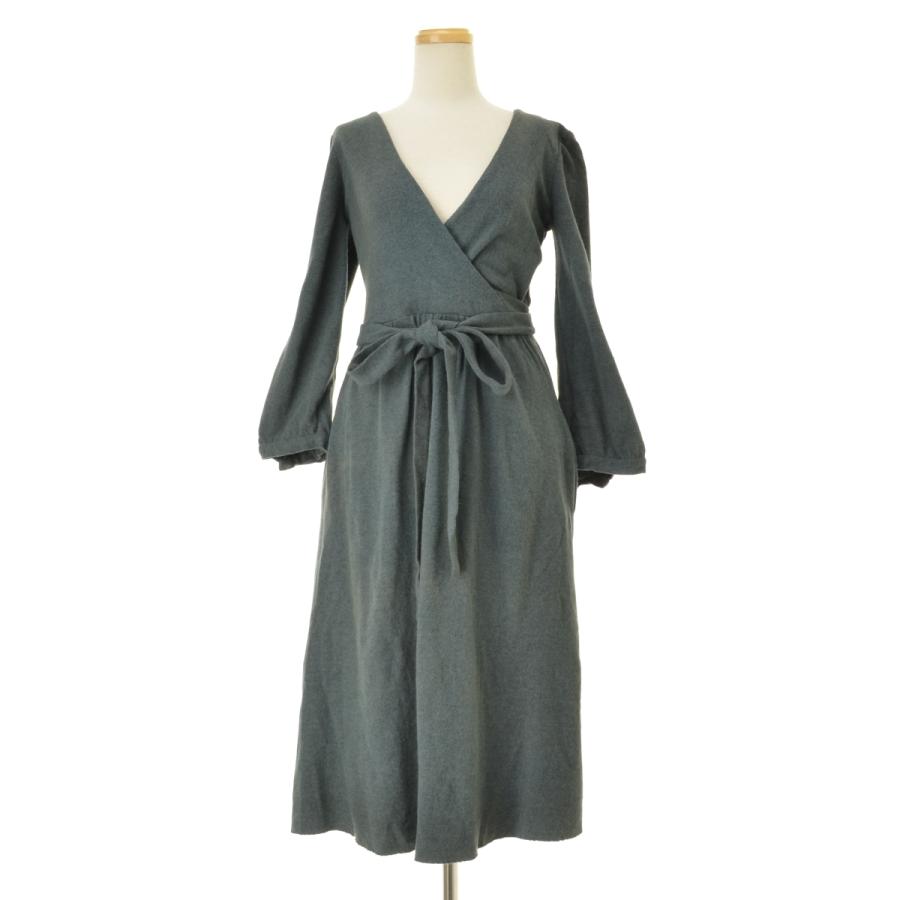 SONIA RYKIEL（ソニアリキエル） archive カシュクール風 ロングニット