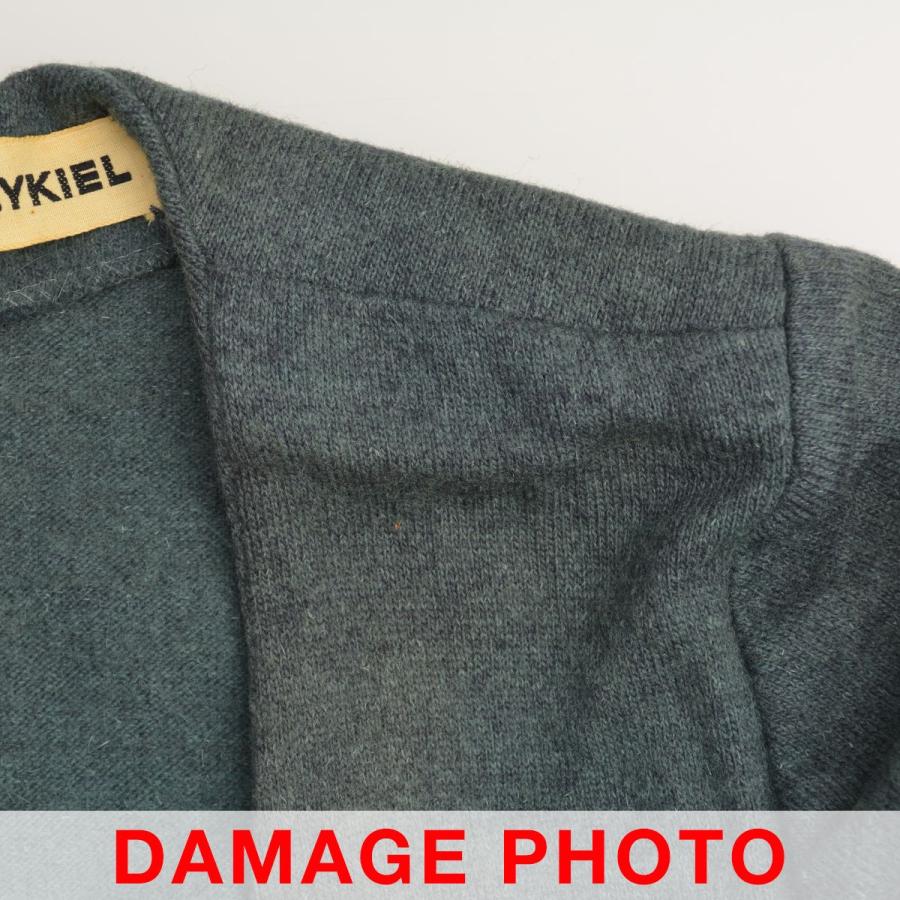 SONIA RYKIEL（ソニアリキエル） archive カシュクール風 ロングニット
