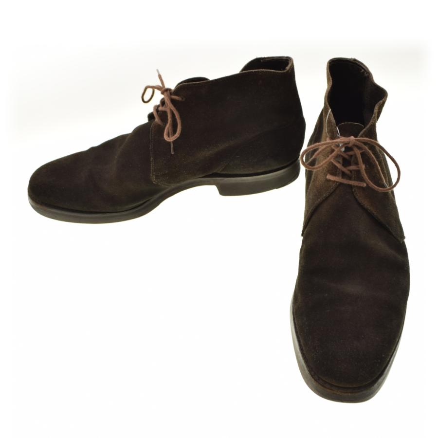 CROCKETT&JONES（クロケット＆ジョーンズ） 8489 CHUKKA レザー