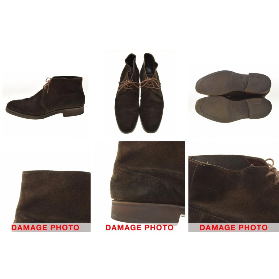 CROCKETT&JONES（クロケット＆ジョーンズ） 8489 CHUKKA レザー