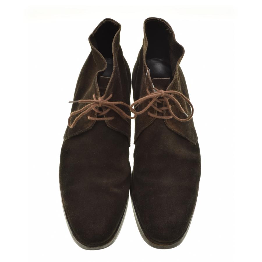 【CROCKETT&JONES】8489 CHUKKAレザーシューズ CROCKETT&JONES（クロケット＆ジョーンズ） 8489 CHUKKA レザー