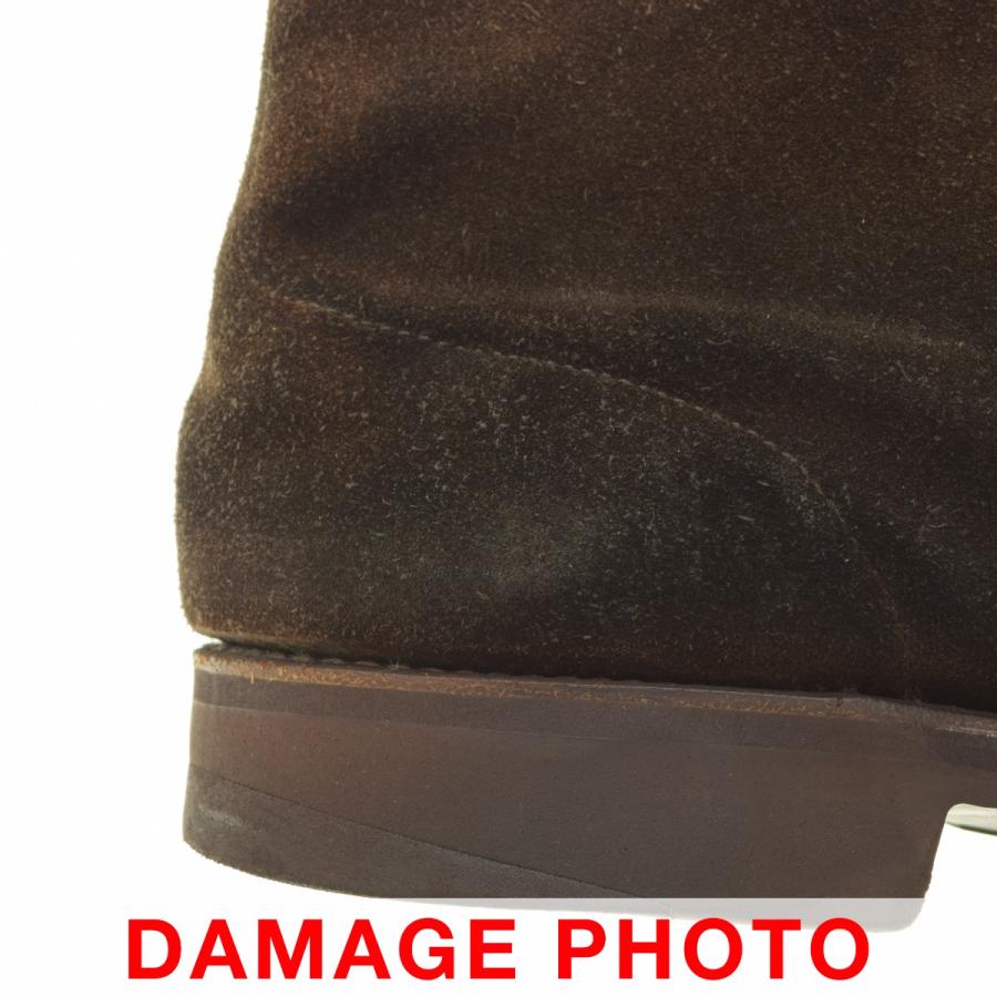 CROCKETT&JONES（クロケット＆ジョーンズ） 8489 CHUKKA レザー