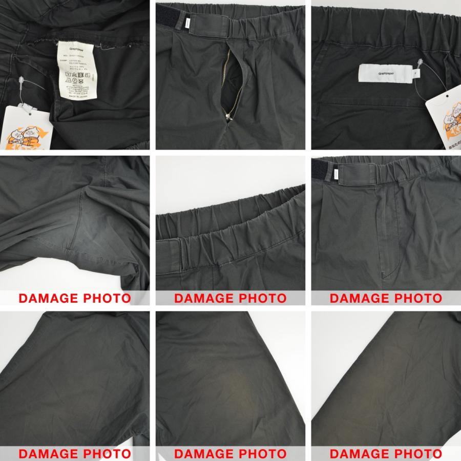 Graphpaper / グラフペーパー 21SS GM211-40620B Stretch Typewriter