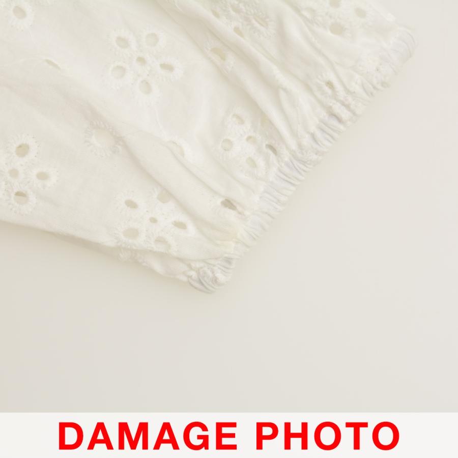 ZARA（ザラ） 3353/358/250 カットワークレース ブラウス 長袖シャツ