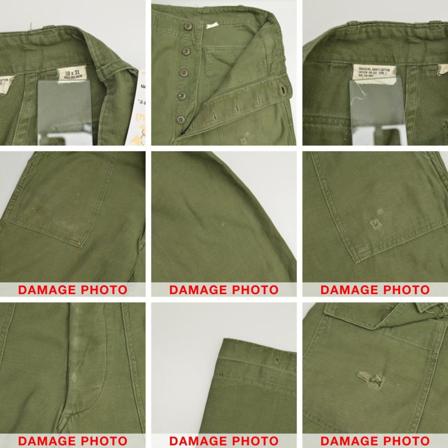 US ARMY / ユーエスアーミー 60s ファティーグ ベイカー パンツ