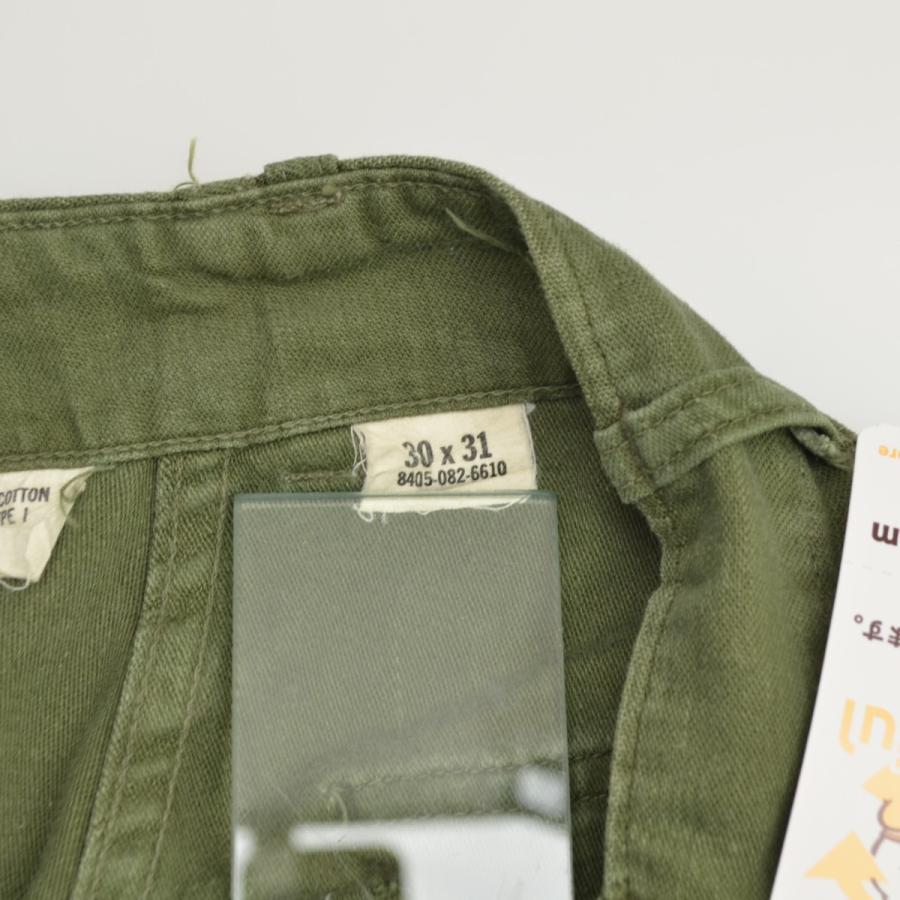 US ARMY / ユーエスアーミー 60s ファティーグ ベイカー パンツ