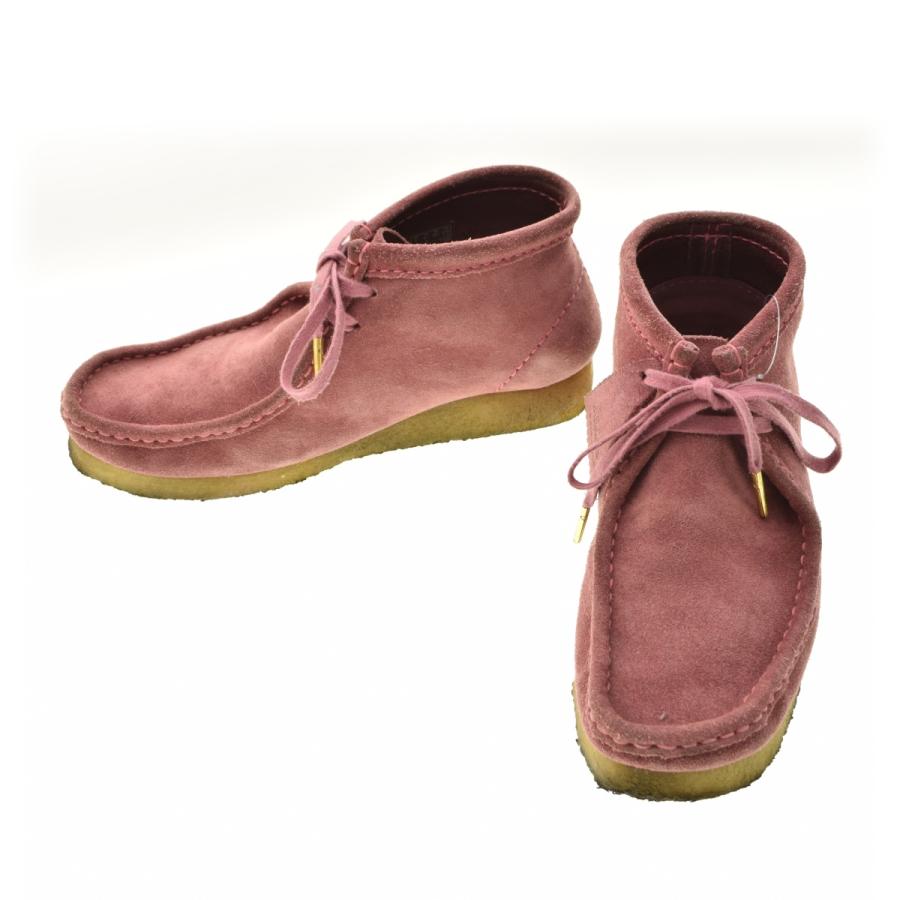 Clarks（クラークス） WALLABEE ROSE PINK ワラビー ローズピンク