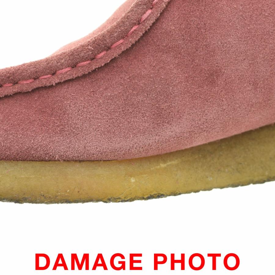 Clarks（クラークス） WALLABEE ROSE PINK ワラビー ローズピンク
