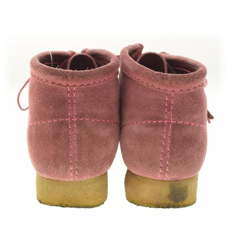 Clarks（クラークス） WALLABEE ROSE PINK ワラビー ローズピンク