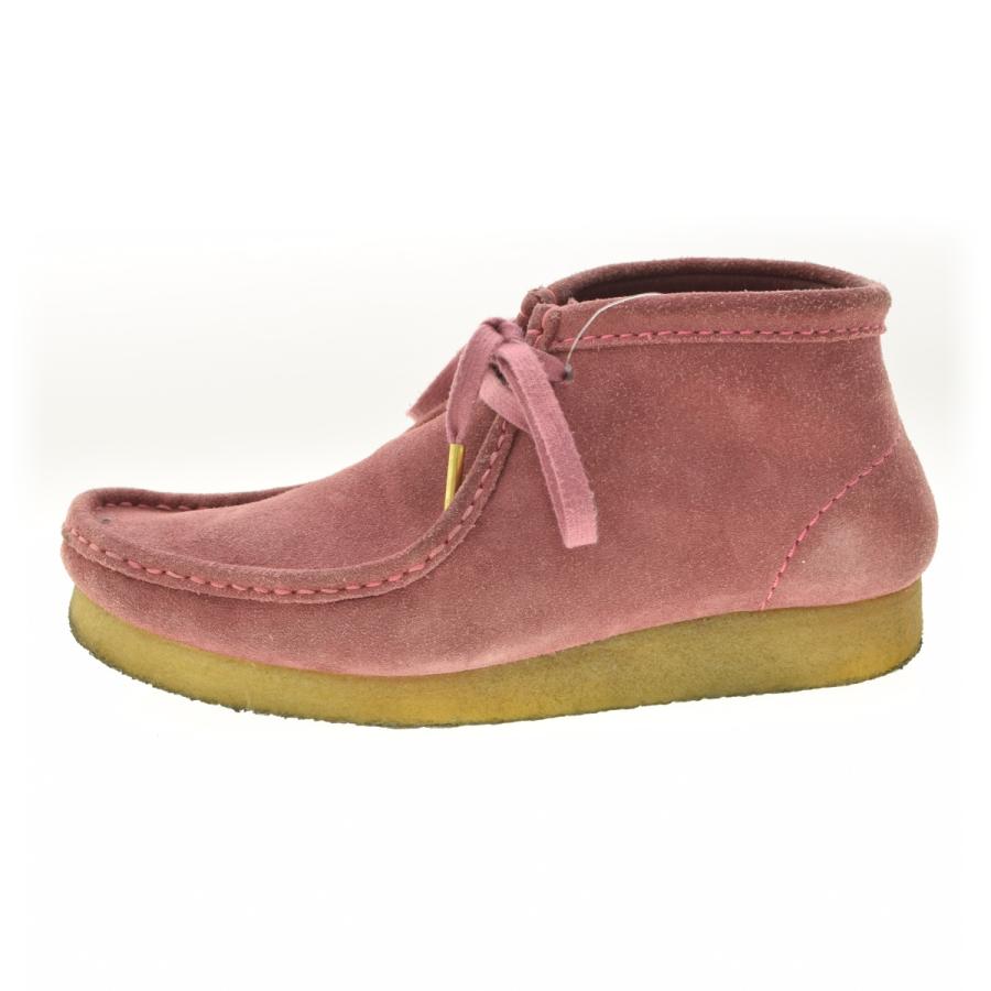Clarks（クラークス） WALLABEE ROSE PINK ワラビー ローズピンク