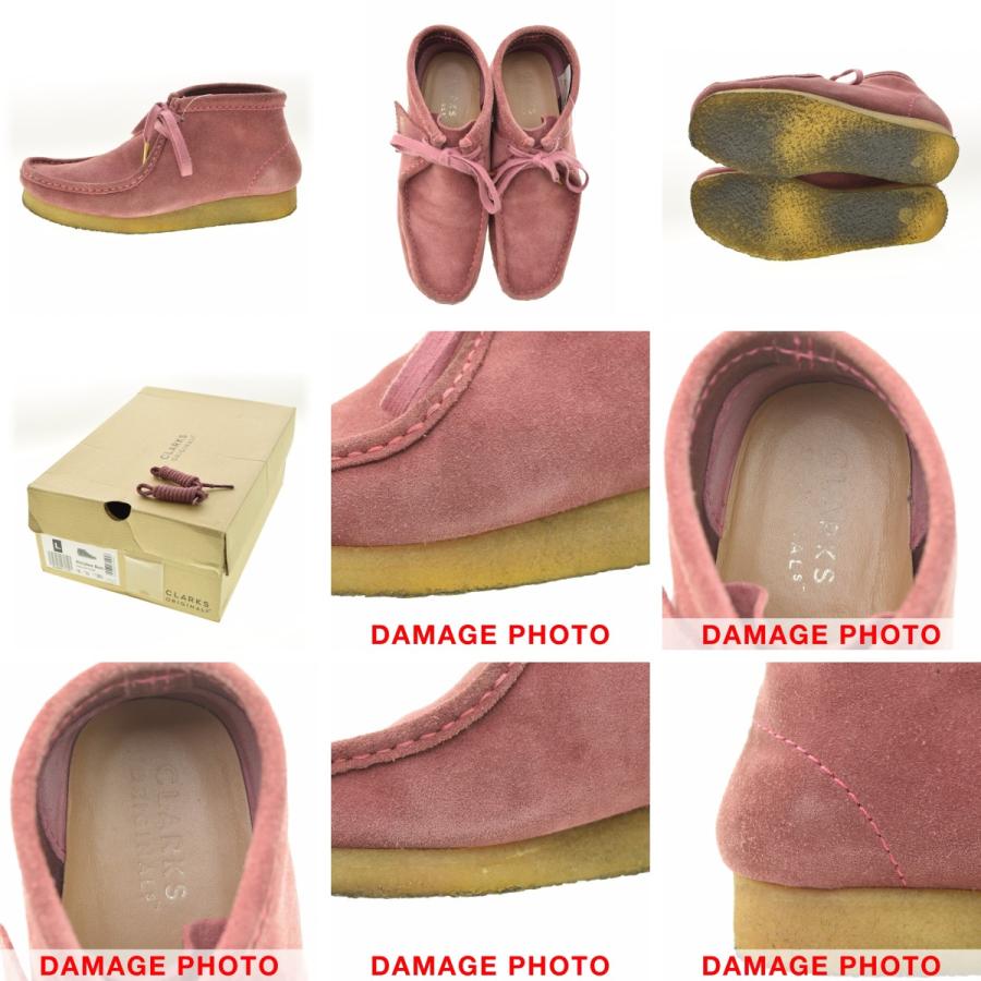 Clarks（クラークス） WALLABEE ROSE PINK ワラビー ローズピンク