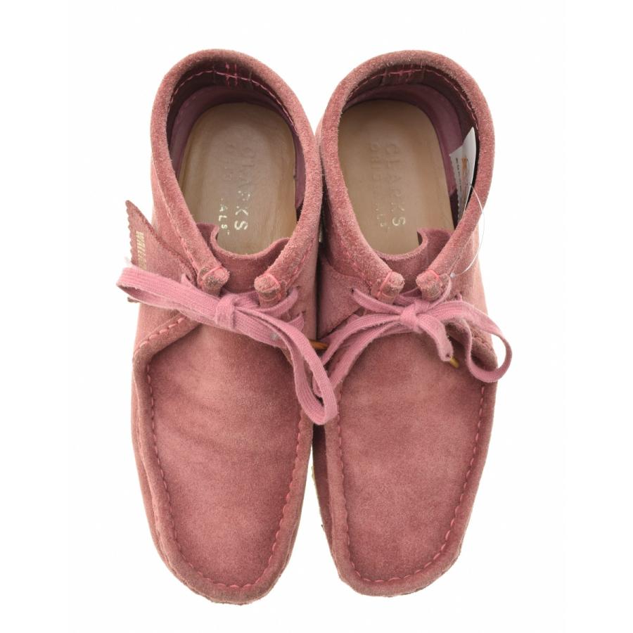 Clarks（クラークス） WALLABEE ROSE PINK ワラビー ローズピンク