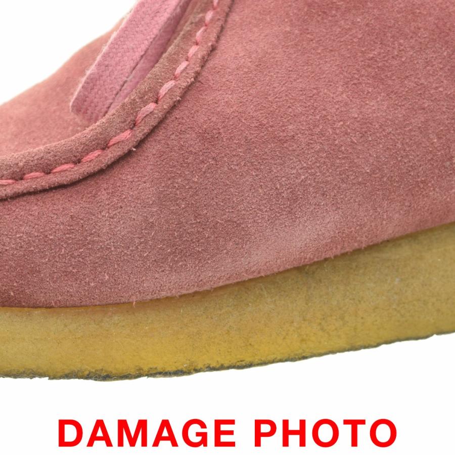 Clarks（クラークス） WALLABEE ROSE PINK ワラビー ローズピンク