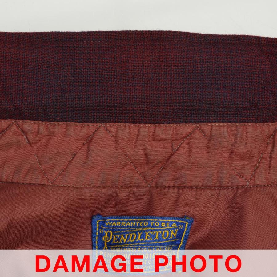 PENDLETON（ペンドルトン） 50s 2ポケット オンブレチェック ウール