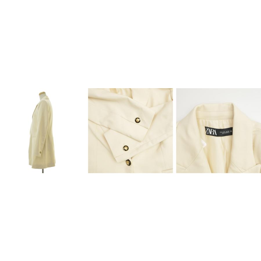 ZARA（ザラ） 8168/698/733 ロング シングルブレザー ジャケット