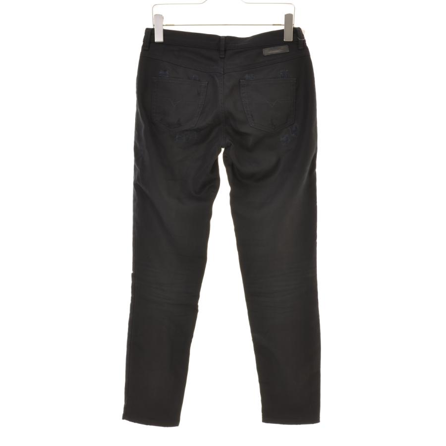 DIESEL（ディーゼル） BELTHY-NE 0689C リペア加工 ストレッチ パンツ 