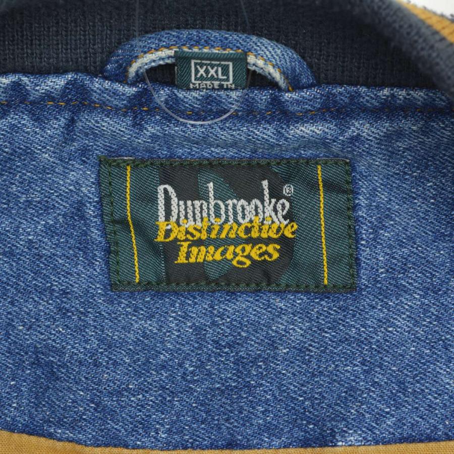 Dunbrooke / ダンブローク 90s 切替デニム ベースボールジャケット