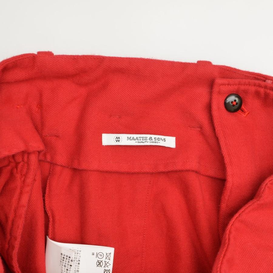 MAATEE&SONS / マーティーアンドサンズ MT3303-0206A CHEAP CHINO