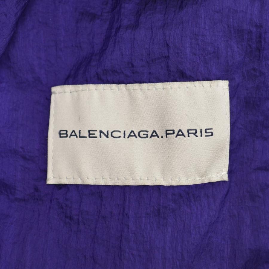 【BALENCIAGA】314260 TU324 ノーカラー ジップアップ ブルゾンジャケット BALENCIAGA（バレンシアガ） 314260 TU324 ノーカラー ジップアップ