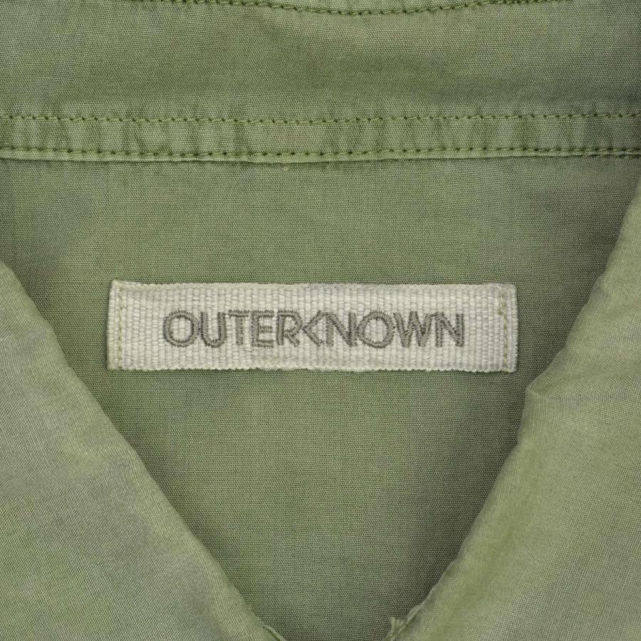 OUTERKNOWN / アウターノウン 9920700150 ザ スタジオ シャツ 長袖