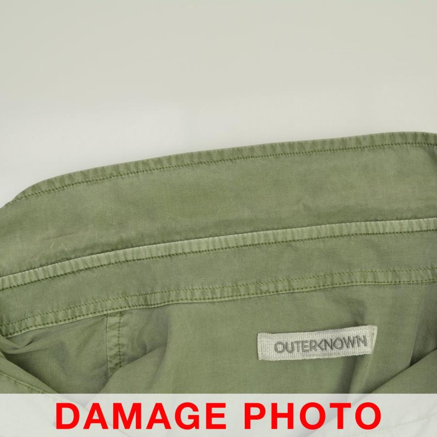 【OUTERKNOWN】9920700150 ザ スタジオ シャツ長袖シャツ OUTERKNOWN / アウターノウン 9920700150 ザ スタジオ シャツ 長袖