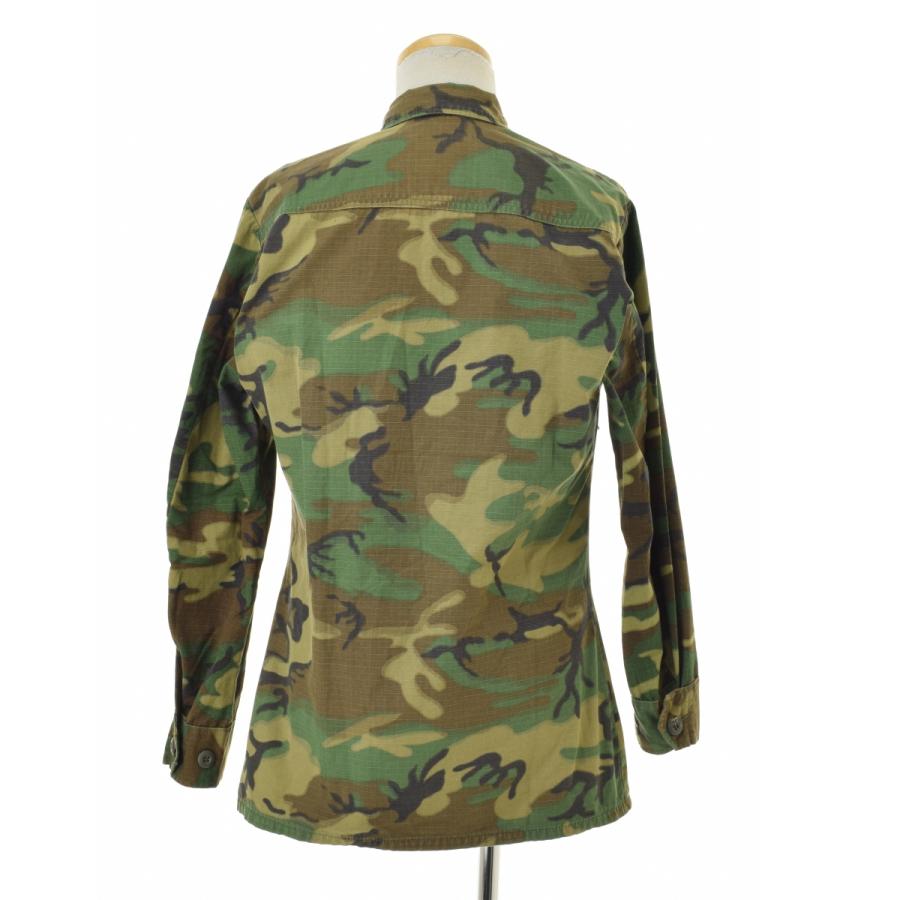 【USARMY】70s ブラウンリーフ BDUジャケット US ARMY / ユーエスアーミー 70s ブラウンリーフ BDU ジャケット