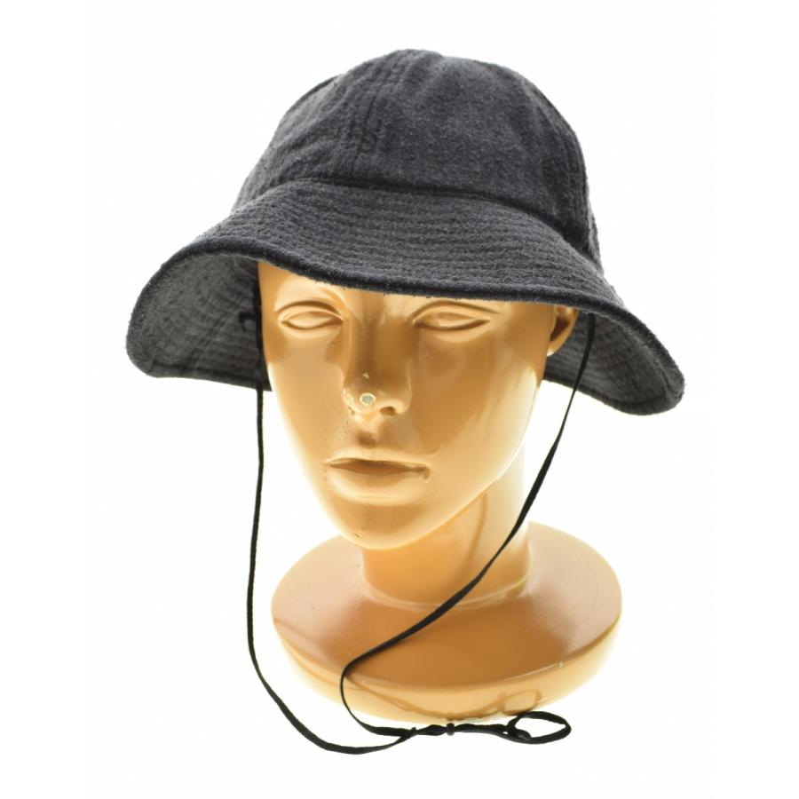 COMOLI / コモリ 24SS Z01-07001 シルクネップ ハット : ブランド古着