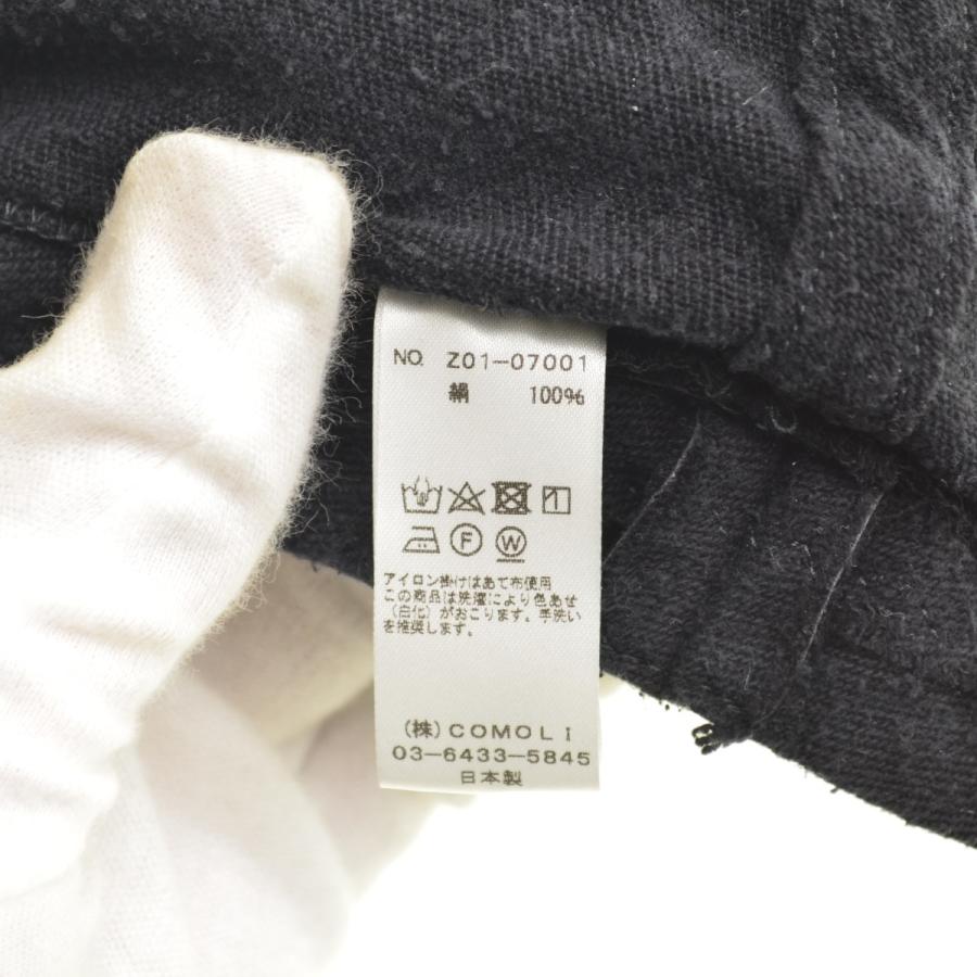 COMOLI / コモリ 24SS Z01-07001 シルクネップ ハット : ブランド古着