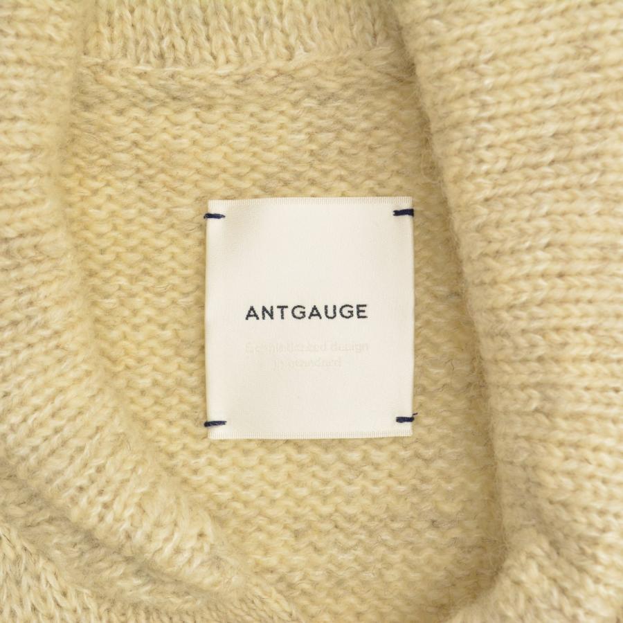 【ANTGAUGE】AA516-1 ショールカラーコンチョ釦 ニット長袖カーディガン ANTGAUGE（アントゲージ） AA516-1 ショールカラーコンチョ釦 ニット